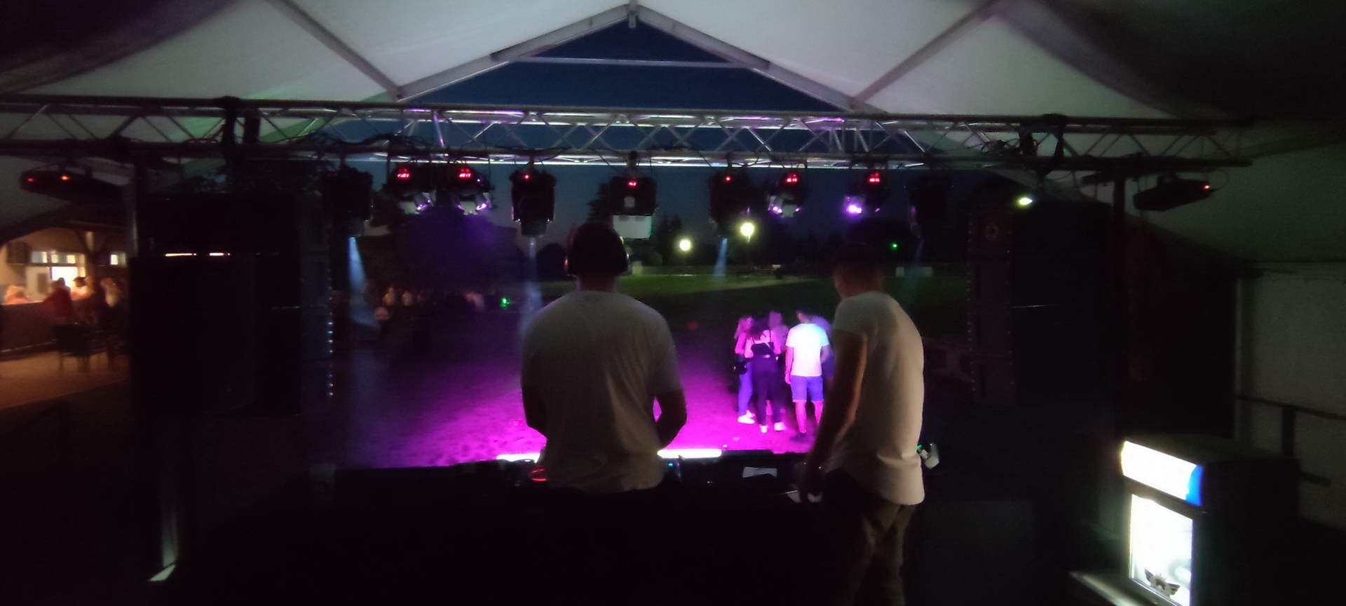 134. Studentská merenda a oslavy města Nový Bydžov
